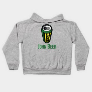 JOHN BEER Kids Hoodie